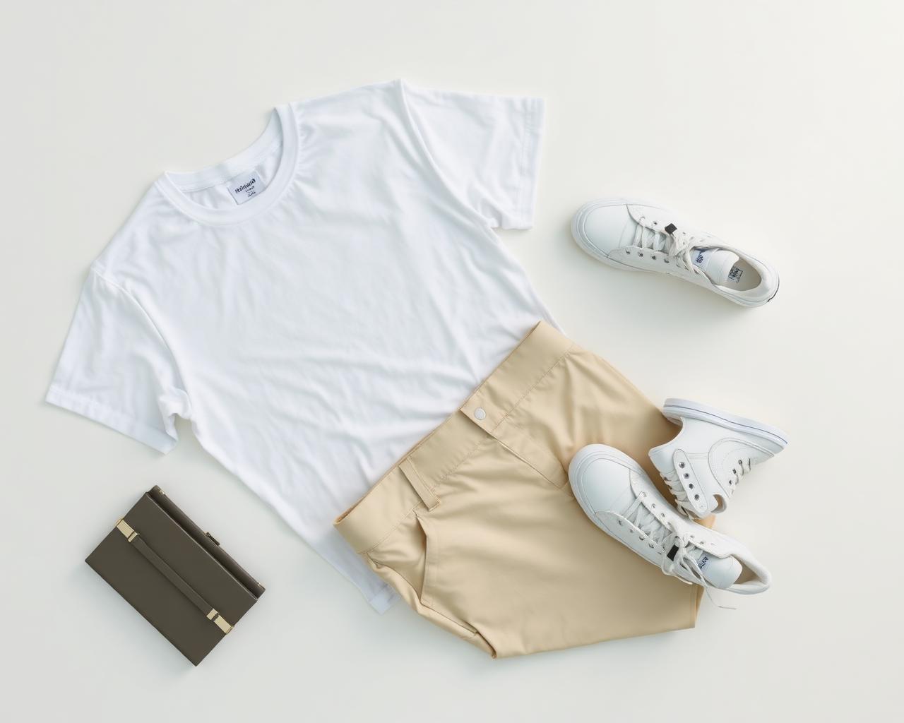 Sneakers White Court Low