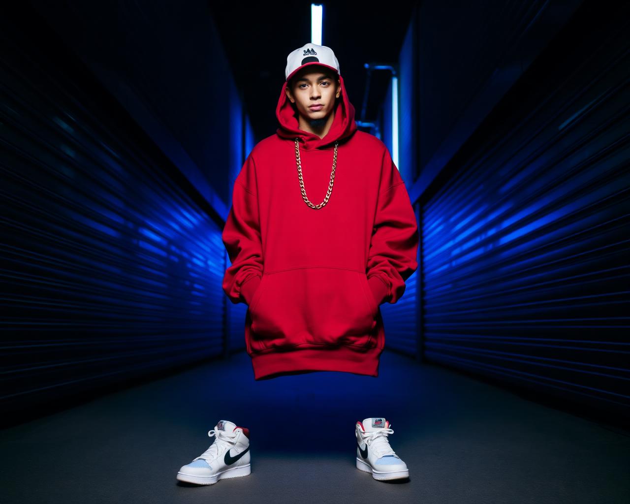 Hoodie Oversized Street