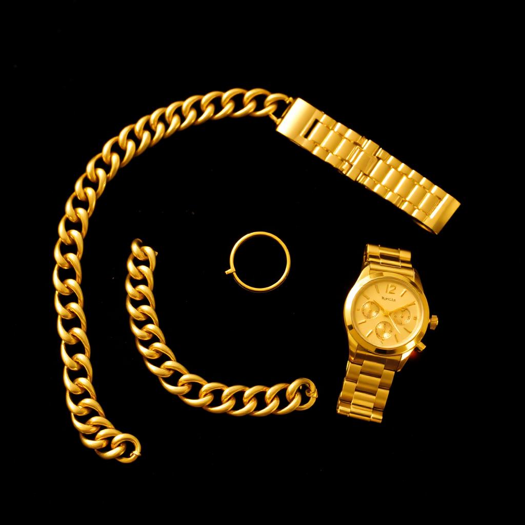 Accesorios dorados