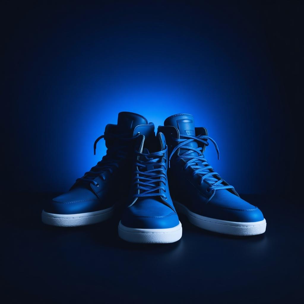 Sneakers azules
